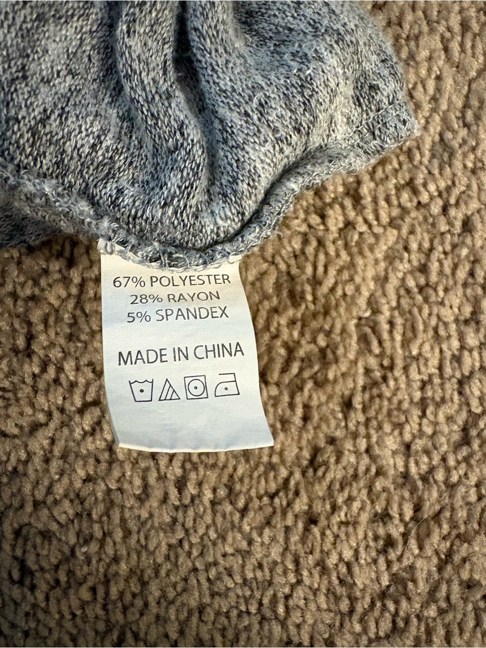 Penn State Women's Gray Open Cardigan Sweater - Picture 6 of 7